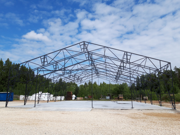 PVC Tööstusladu 12m x 30m x 5m Põlva